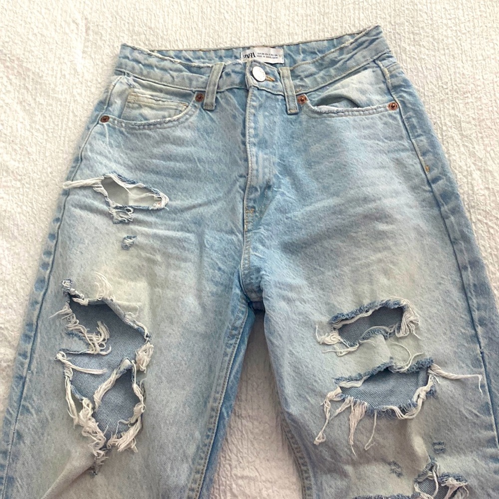 Zara jeans!